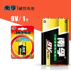 南孚 NANFU 電池 9V（9伏） 單粒裝
