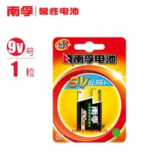 南孚 NANFU 電池 9V（9伏） 單粒裝