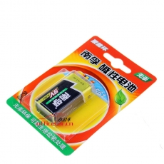 南孚 NANFU 電池 9V（9伏） 單粒裝