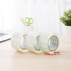 得力 Deli 30325 （高透明）封箱帶/封箱膠 6cm*100y 6卷/筒