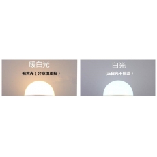雷士 nvc-lighting E27 36w LED 燈泡 （黃光）
