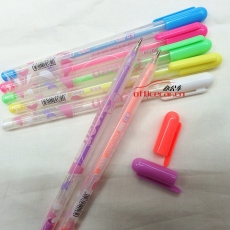 最炫 Z.X C3572 9高光粉彩中性筆 0.6mm 9色/卡