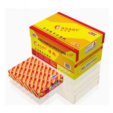金絲雀（Anary）復印紙 A5/80g 500張/包 10包/箱