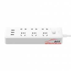 公牛 BULL GNV-UUB126 總開關 6位3米（3口USB） 插座/插排/插線板