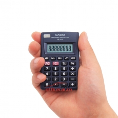 卡西歐 CASIO HL-4A 迷你手掌大小計算器