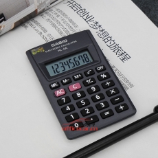 卡西歐 CASIO HL-4A 迷你手掌大小計算器