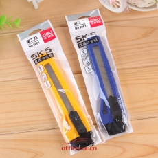 得力 Deli 2061 大號美工刀 顏色隨機
