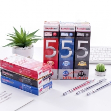 知心 Z.X ZX-205 針管中性筆芯（黑色） 0.5mm 20支/盒
