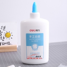 得力 Deli 9625 手工白膠 240ml