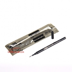 金萬年 Genvana G-896 寶珠耐水性中性替芯 0.5mm （黑色） 24支/盒