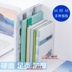 偉盛 WS 硬皮抄 A5/80頁 5本/封（封面圖