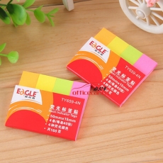 益而高 Eagle TY659-4N 4色組合裝告示貼 彩色便利貼