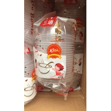 三通 一次性碗（標準大小） 20個/袋