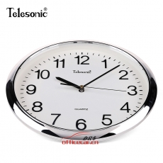 天王星 telesonic S9712 掃秒 圓形掛鐘（300*300*45mm）