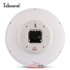 天王星 telesonic S9712 掃秒 圓形掛鐘（300*300*45mm）
