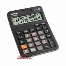 卡西歐 CASIO MX-12B 商務計算器 小型機 黑色經典款