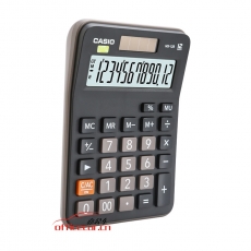 卡西歐 CASIO MX-12B 商務計算器 小型機 黑色經典款