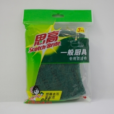 3M 7103 思高 超潔凈百潔布 3片/包