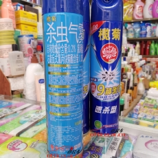 欖菊 lanju 速殺王殺蟲氣霧劑/殺蟲劑  600ml/支