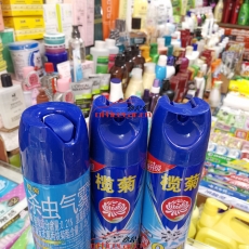 欖菊 lanju 速殺王殺蟲氣霧劑/殺蟲劑  600ml/支