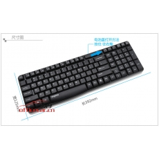 雷柏 Rapoo E1050 無線鍵盤