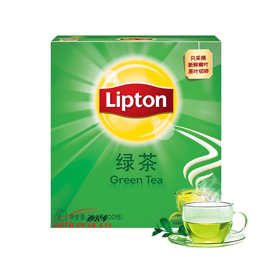 立頓 Lipton 綠茶 200g 100包/盒