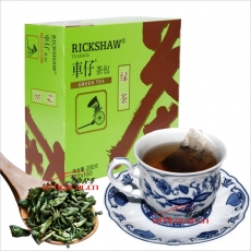 車仔 Rickshaw 茶包（綠茶） 2g*100包/盒