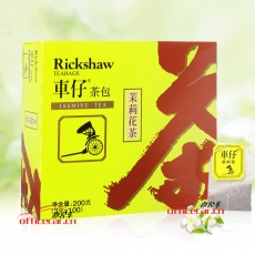 車仔 Rickshaw 茶包（茉莉花） 2g*100包/盒