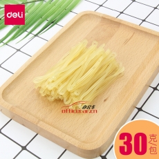得力 deli 3211 30g 辦公耐用乳膠圈/橡皮筋/橡膠圈/牛皮筋