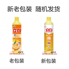 立白 Liby 新金桔洗潔精瓶裝強效去油不傷手（408g）