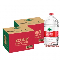 農夫山泉 N.f.s.q 飲用天然水 4l/瓶 6瓶/箱