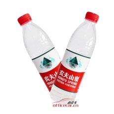 農夫山泉 N.f.s.q 飲用天然水 550ml/瓶 24瓶/件