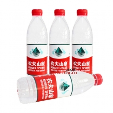 農夫山泉 N.f.s.q 飲用天然水 550ml/瓶 24瓶/件