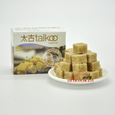 太古 taikoo 原蔗金砂方糖 250g/盒 40盒/箱 (金黃色) 又名甘香方糖250g