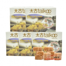 太古 taikoo 原蔗金砂方糖 250g/盒 40盒/箱 (金黃色) 又名甘香方糖250g