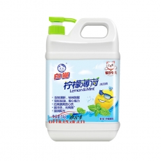 白貓 whitecat（檸檬薄荷）洗潔精5kg/瓶（10斤）