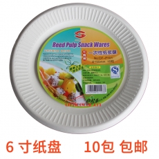 國產 Domestic 紙碟/紙盤 15cm 10個/包