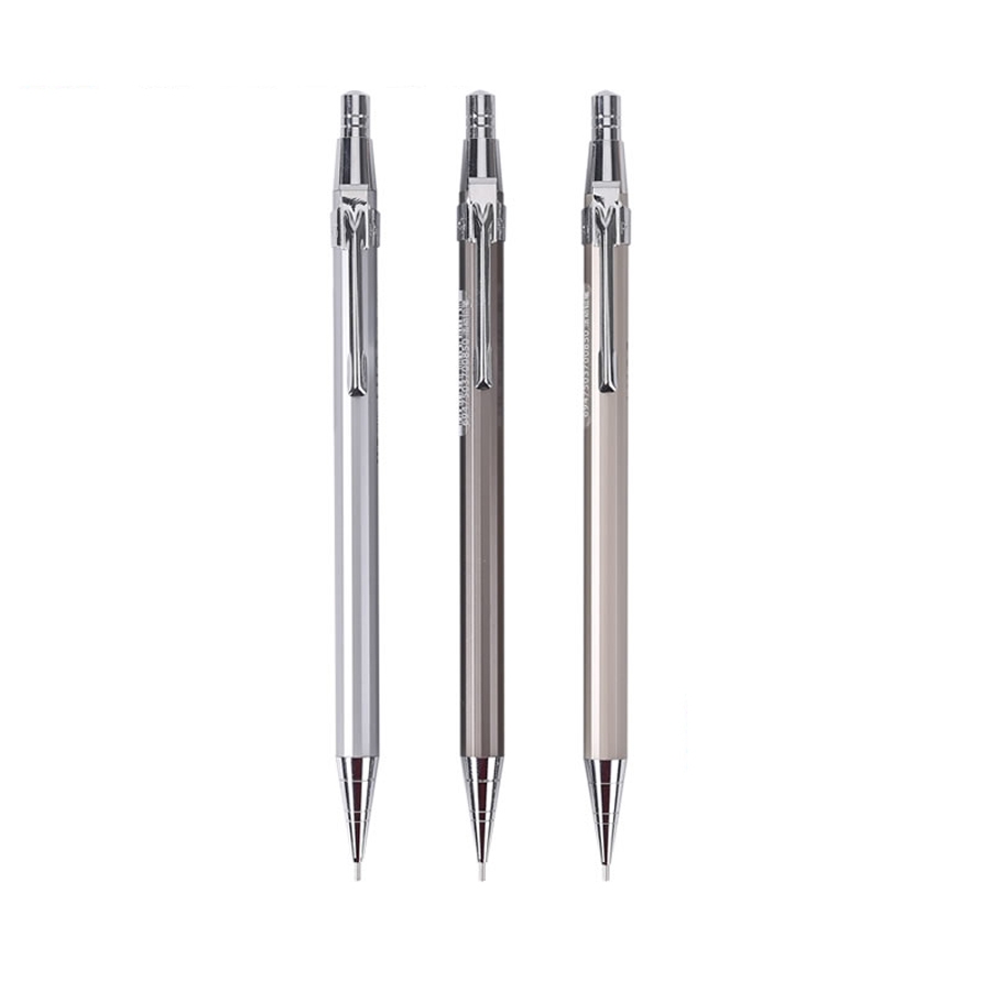 晨光 M&G MP-1001 金屬自動鉛筆 0.5mm 顏色隨機