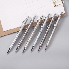 晨光 M&G MP-1001 金屬自動鉛筆 0.5mm 顏色隨機