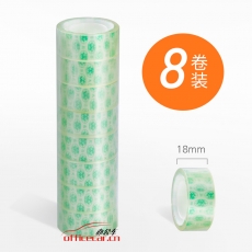 永大 wingtai 透明文具膠帶 18mm*30Y（27.5米） 8卷/筒