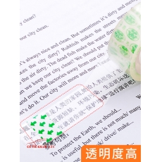 永大 wingtai 透明文具膠帶 12mm*30Y（27米） 12卷/條