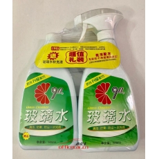 九零 90 玻璃水(瓶+瓶補(bǔ)) 玻璃清潔劑 500