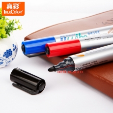 真彩 TrueColor 0435C 白板筆 2.0mm（黑色）12支/盒