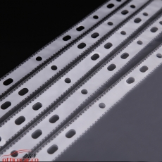 華文達/粵將豪 EH303A-6 11孔活頁文件套/替芯袋 A4 厚0.06mm 100片/包