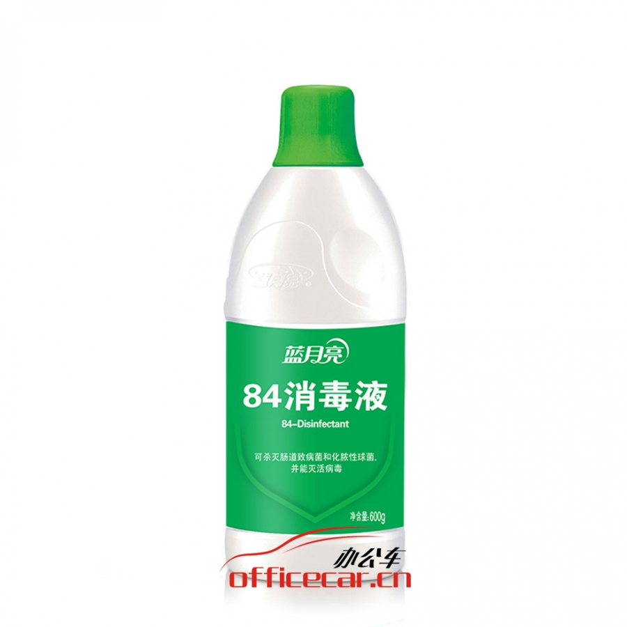 藍月亮 BlueMoon 84消毒水 600g