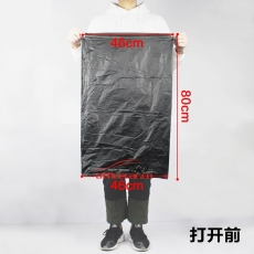 給力司（G-1.0平口）（加厚）垃圾袋 （65*80cm） 約50個/扎