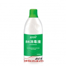 藍月亮 BlueMoon 84消毒水 600g