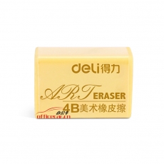 得力 Deli 7534 4B橡皮擦 30塊/盒