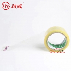 勁威 J.W 4.5cm*100y 封箱膠 6卷/條