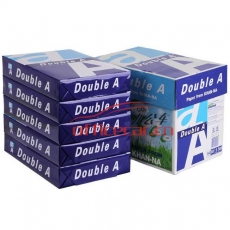 達伯埃 Double A 復印紙 A4/80g 500張/包 5包/箱